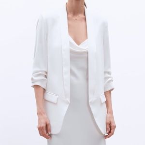 ZARA Blazer with rolled-up sleeves - NWT